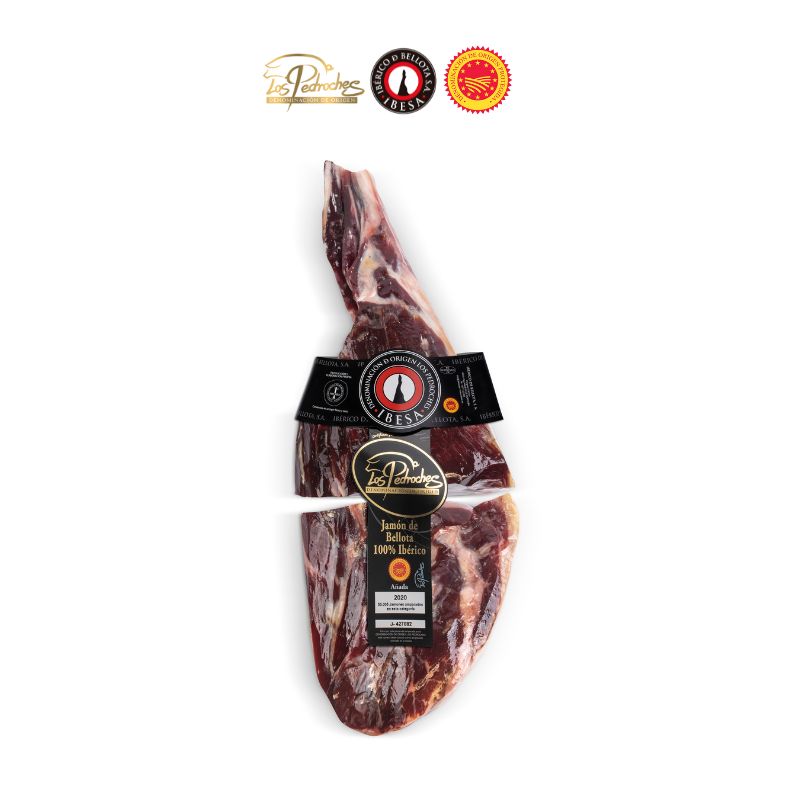 JAMÓN BELLOTA 100% IBÉRICO IBESA DOP LOS PEDROCHES 6,5-7 kg