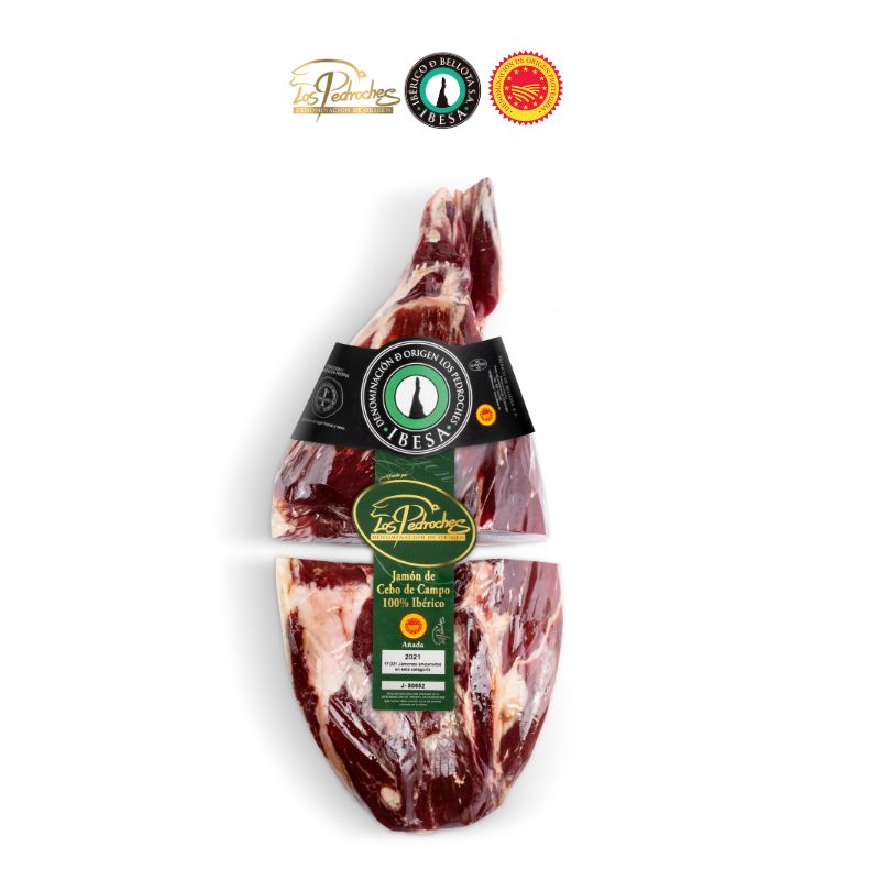 JAMÓN CEBO CAMPO 100% IBÉRICO DOP LOS PEDROCHES 6,5-7 kg