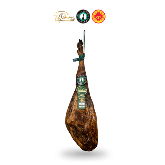 JAMÓN CEBO CAMPO 100% IBÉRICO DOP LOS PEDROCHES 6,5-7 kg
