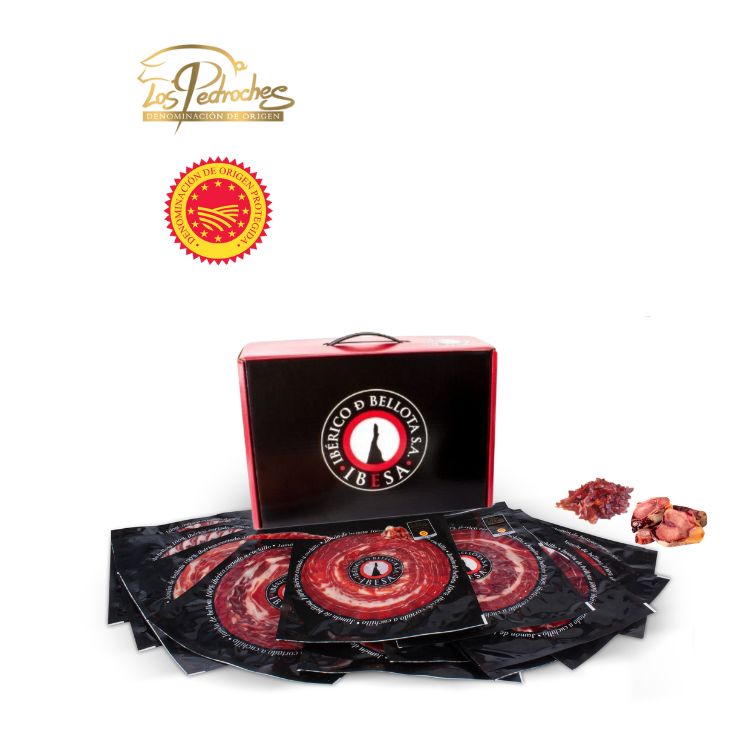 JAMÓN BELLOTA 100% IBÉRICO IBESA DOP LOS PEDROCHES 6,5-7 kg