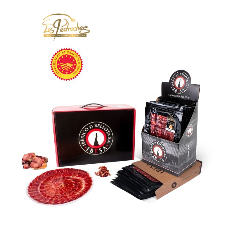 JAMÓN BELLOTA 100% IBÉRICO IBESA DOP LOS PEDROCHES 6,5-7 kg