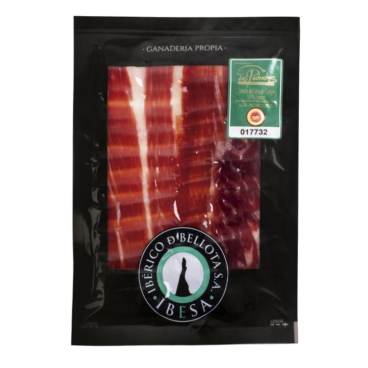 JAMÓN CEBO CAMPO 100% IBÉRICO DOP LOS PEDROCHES 6,5-7 kg