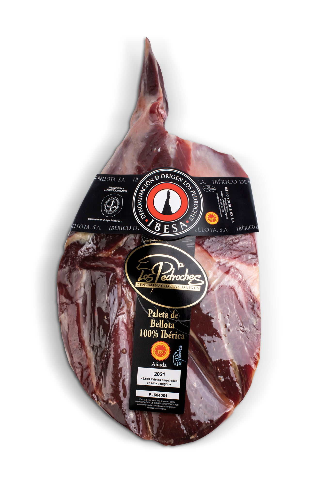 PALETA BELLOTA 100% IBÉRICA DOP LOS PEDROCHES 4,5-5 Kg