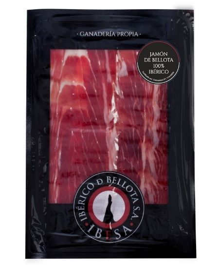 JAMÓN BELLOTA 100% IBÉRICO IBESA 7-7,5 kg