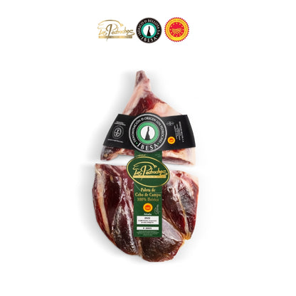 PALETA CEBO CAMPO 100% IBERICA IBESA DOP LOS PEDROCHES 4,5-5 kg