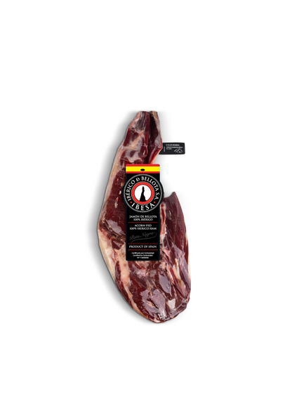 JAMÓN BELLOTA 100% IBÉRICO IBESA 7-7,5 kg