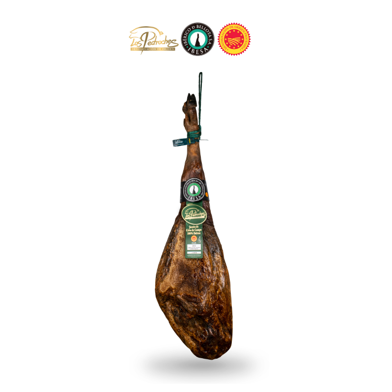 JAMÓN CEBO CAMPO 100% IBÉRICO DOP LOS PEDROCHES 7-7,5 kg